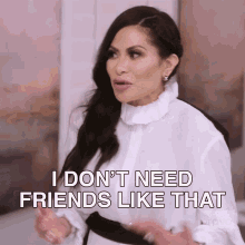 I Dont Need Friends Like That Real Housewives Of Salt Lake City GIF - I Dont Need Friends Like That Real Housewives Of Salt Lake City I Dont Want A Friend Like That GIFs