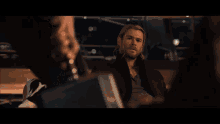 Concerned Thor GIF - Concerned Thor Age Of Ultron GIFs