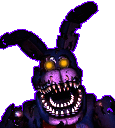 Nightmare Fredbear Fnaf4 Sticker - Nightmare Fredbear Fnaf4 - Discover &  Share GIFs