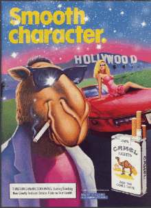 joe camel 90s hollywood cigarette cigarettes
