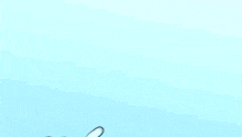 three cartoon characters are standing next to each other with one holding a red stick