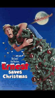 Movies Ernest Saves Christmas GIF - Movies Ernest Saves Christmas Poster GIFs