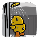 Canard Shower Sticker - Canard Shower Stickers