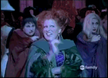 I Put A Spell On You GIF - Hocus Pocus Bette Midler Halloween GIFs