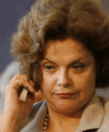 Dilma Eyeroll GIF