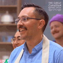 Smiling John GIF - Smiling John The Great Canadian Baking Show GIFs