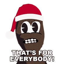 thats for everybody mr hankey season4ep17a very crappy christmas south park its for everyone