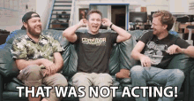 That Was Not Acting That Was Bad GIF - That Was Not Acting That Was Bad Fake GIFs