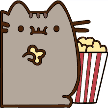 popcorn cat eat popcorn cat eating popcorn kaizen popcorn