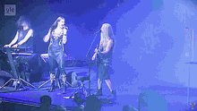 Nightwish Floor Jansen GIF - Nightwish Floor Jansen Marko Hietala GIFs