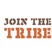 Join The Tribe Tribo Sticker - Join The Tribe Tribo Coffee Stickers
