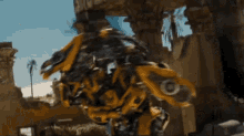 Ravage Death Ravage Transformers GIF - Ravage Death Ravage Transformers Bumblebee GIFs