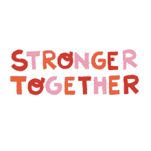 strong stronger together ellvau ellvaudesign