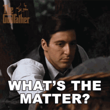 Whats The Matter Michael Corleone GIF - Whats The Matter Michael Corleone Al Pacino GIFs