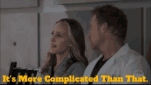 Greys Anatomy Teddy Altman GIF - Greys Anatomy Teddy Altman Its More Complicated Than That GIFs