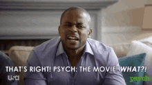 burton guster gus dule hill psych the movie what