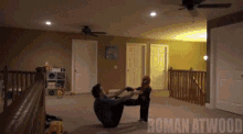 Playing With The Child GIF - Prank Child Kid GIFs
