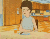 Peggy Hill Koth GIF - Peggy Hill Koth Hank Hill GIFs