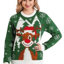 Ugly Christmas Sweaters GIF - Ugly Christmas Sweaters Christmas Sweaters GIFs
