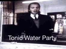 Tonic Water Party Smash GIF