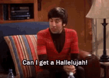 Can I Get One?! GIF - Hallelujah The Big Bang Theory Tbbt GIFs