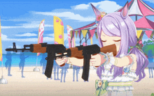 Gun Uma Musume GIF