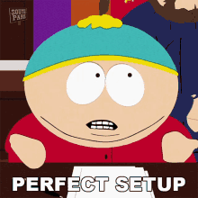 Perfect Setup Eric Cartman GIF - Perfect Setup Eric Cartman South Park GIFs