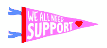 we support