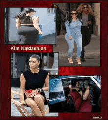 Kim Kardashian Celeb GIF - Kim Kardashian Celeb Sexy GIFs