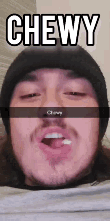 Chewy Chewing GIF - Chewy Chewing Chewing Gum GIFs