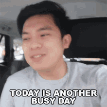 Today Is Another Busy Day Kimpoy Feliciano GIF - Today Is Another Busy Day Kimpoy Feliciano Busy Ako Today GIFs