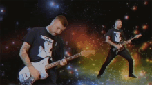 Playing The Guitar Andrew Eichinger GIF - Playing The Guitar Andrew Eichinger Seaway GIFs
