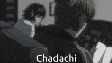 Chadachi Kira GIF - Chadachi Kira Light Yagami GIFs