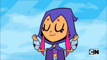 Starfire What Are You Looking At GIF - Starfire What Are You Looking At Teen Titans GIFs