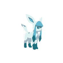 spinning glaceon