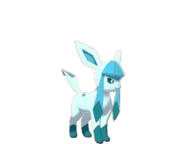 Glaceon Spin Fast Glaceon Sticker - Glaceon Spin Fast Glaceon Pokemon Stickers