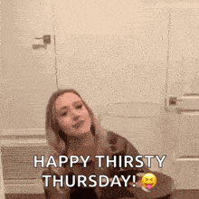 Thirsty Tuesday GIF