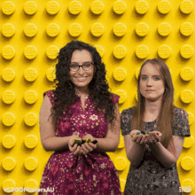 Tossing Lego Annie GIF - Tossing Lego Annie Runa GIFs