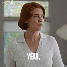 Yeah Actually Its A Huge Relief Anne GIF - Yeah Actually Its A Huge Relief Anne Workin Moms GIFs