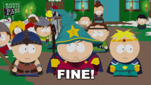 Fine Cartman GIF - Fine Cartman South Park GIFs