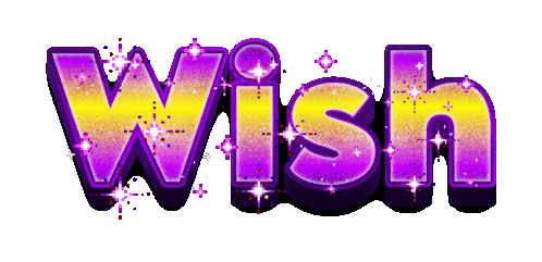 Wish Word Sticker - Wish Word Stickers