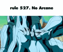 Rule Arcane GIF - Rule Arcane Dragon Ball Z GIFs