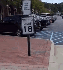 Road Sign Speed Limit GIF - Road Sign Speed Limit 18 GIFs