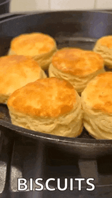 Butter Biscuits Food GIF - Butter Biscuits Biscuit Food GIFs