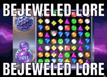 bejeweled bejeweled lore