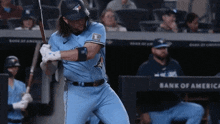 Toronto Blue Jays Bo Bichette GIF - Toronto Blue Jays Bo Bichette Baseball Hit GIFs