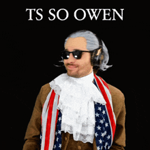 ts so owen is written above a man in a wig