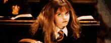 Hermione Granger GIF - Harrypotter Hermionegranger Studying GIFs