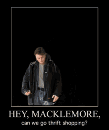 Macklemore Thrift Shop GIF - Macklemore Thrift Shop Hey Macklemore GIFs