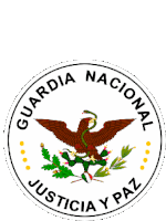 Guardia Nacional No Justicia Y Paz Sticker - Guardia Nacional No Justicia Y Paz Eagle Stickers